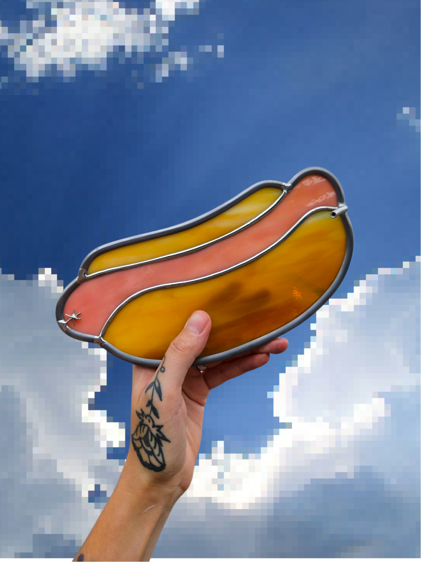 HOT DOG BURNER