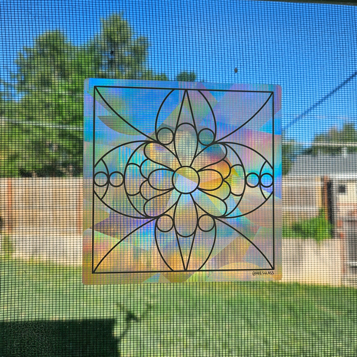 SUNCATCHER STICKER